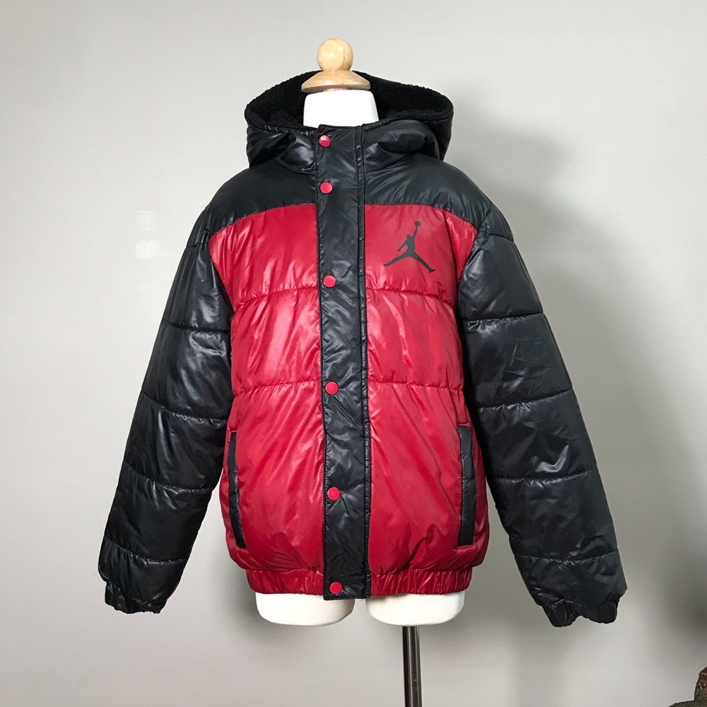 Jordan Authentic Boys Winter Jacket Sz M, 10-12